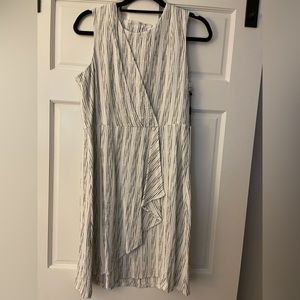 Calvin Klein White Summer Dress